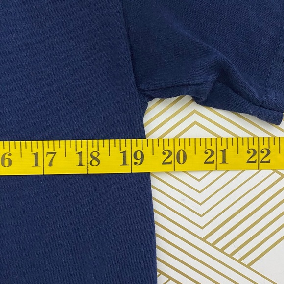 40s and Shorties navy blue men’s t-shirt - Picture 4 of 5